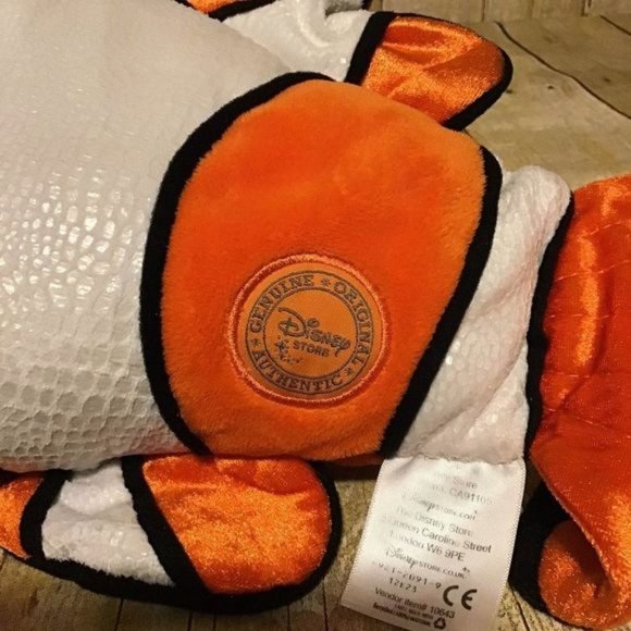 Disney Store Nemo Plush 17" Finding Nemo - Picture 6 of 6